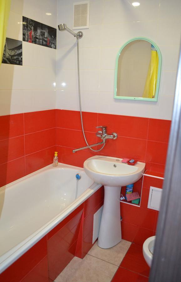 Apartment Universitetskaya 54 Zaporizhia Exterior foto