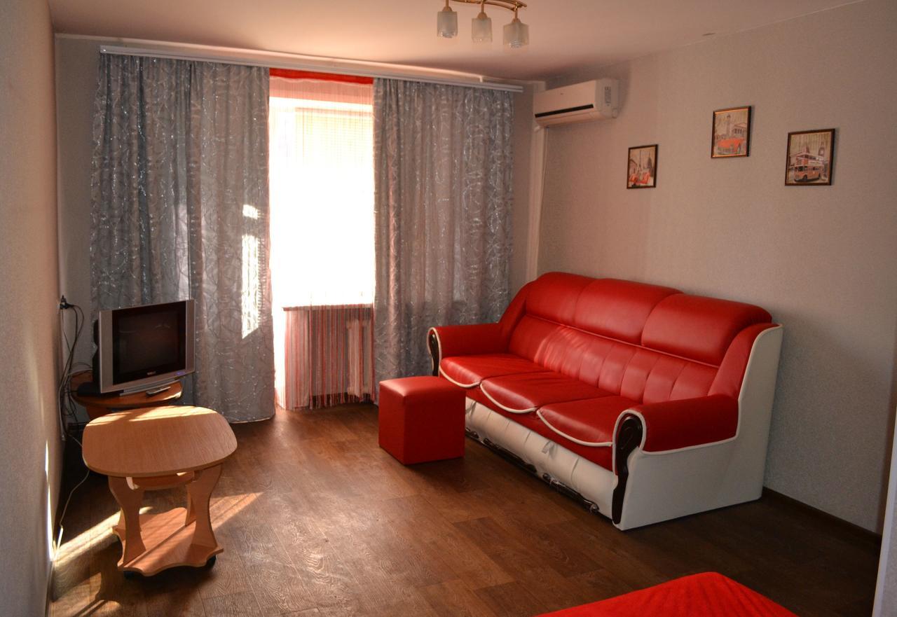 Apartment Universitetskaya 54 Zaporizhia Exterior foto